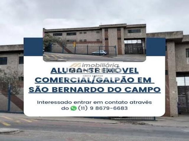 Galpão para Locação em São Bernardo do Campo - 4