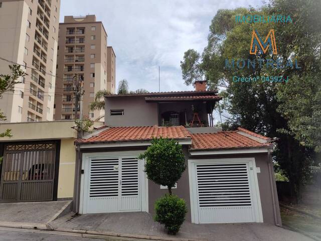 #3613 - Casa para Venda em São Bernardo do Campo - SP