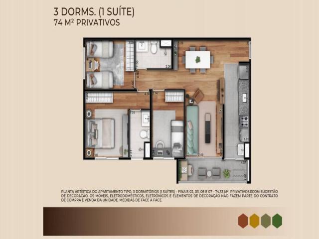 Apartamento para Venda em São Bernardo do Campo - 5